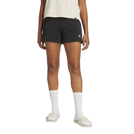 Adidas Womens Small Logo Feel Cozy Shorts