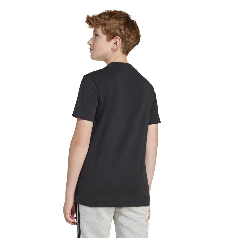 Adidas Boys Essentials Big Log Tee