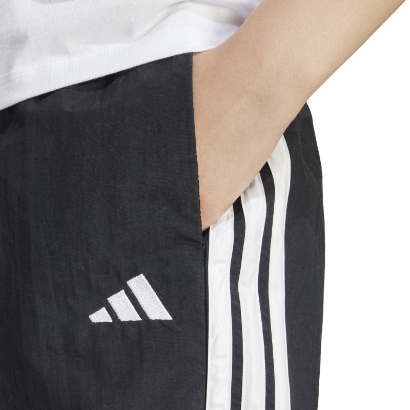 Adidas Womens Essentials 3-Stripes Woven Shorts