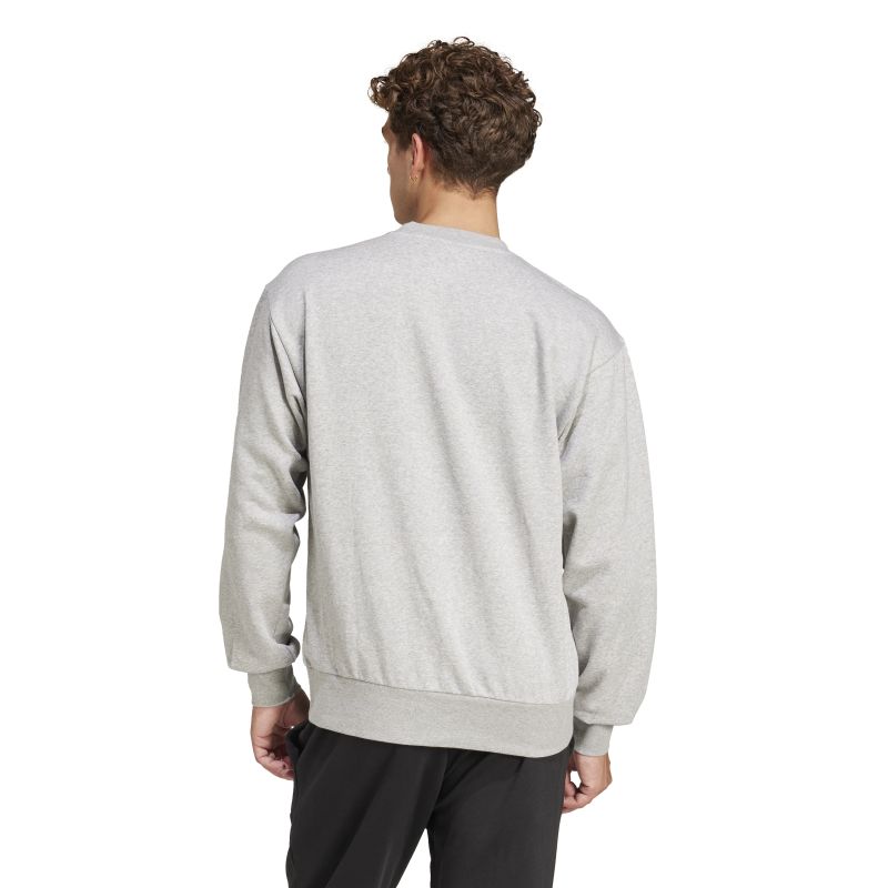 Adidas Mens Essentials Feelcozy Fleece Sweatshirt