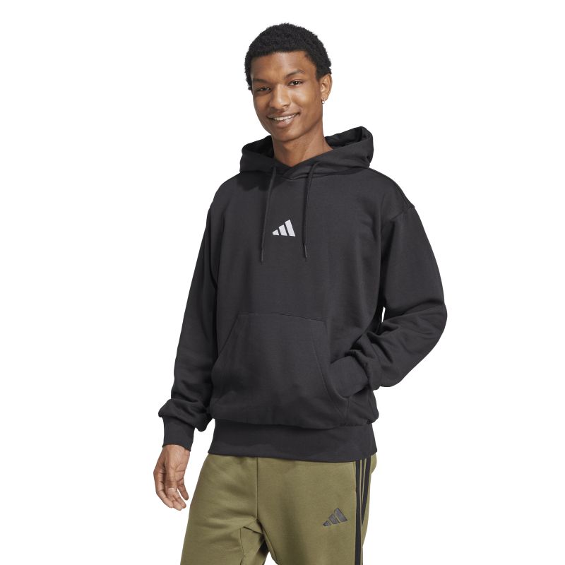 Adidas Mens Essentials Feelcozy Fleece Hoodie