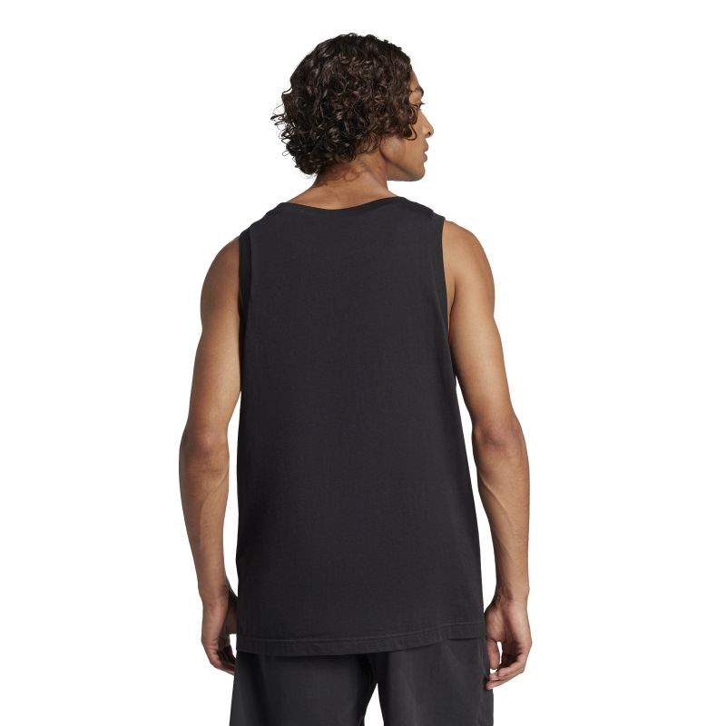 Adidas Mens Essentials Small Logo Tank