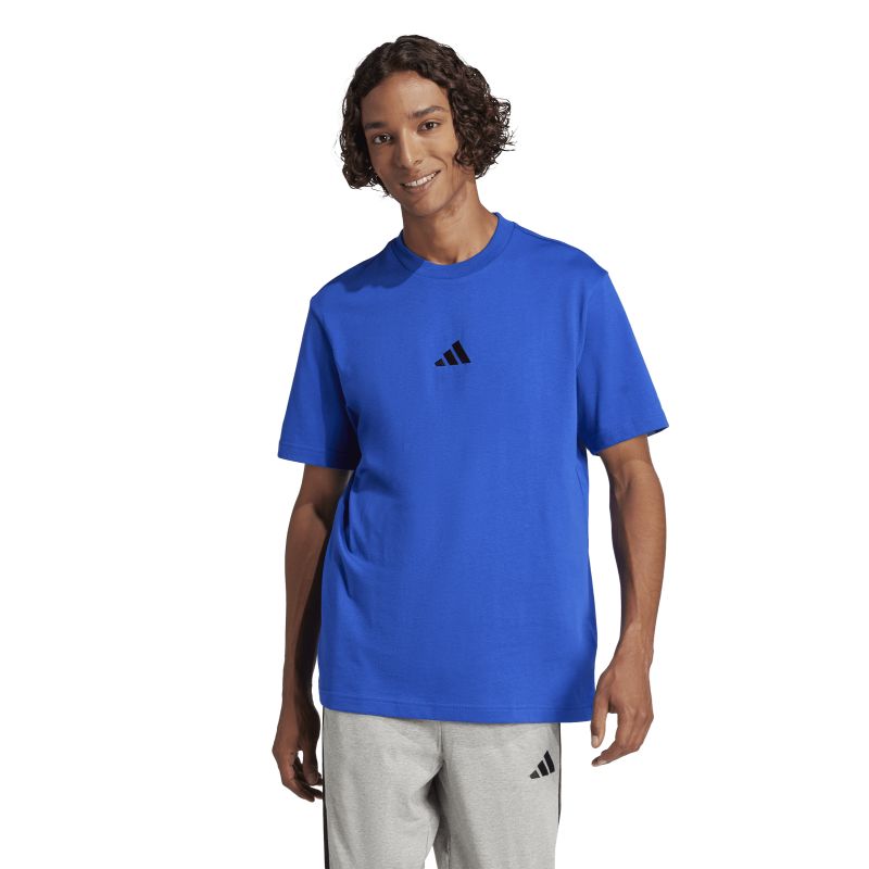 Adidas Mens Small Logo Single Jersey Tee