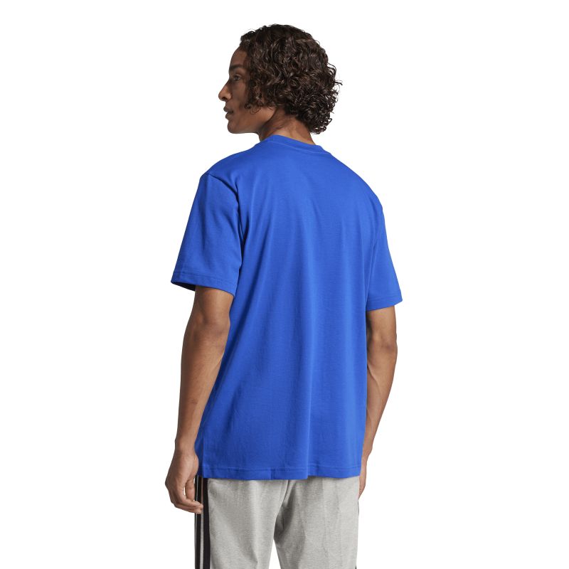 Adidas Mens Small Logo Single Jersey Tee