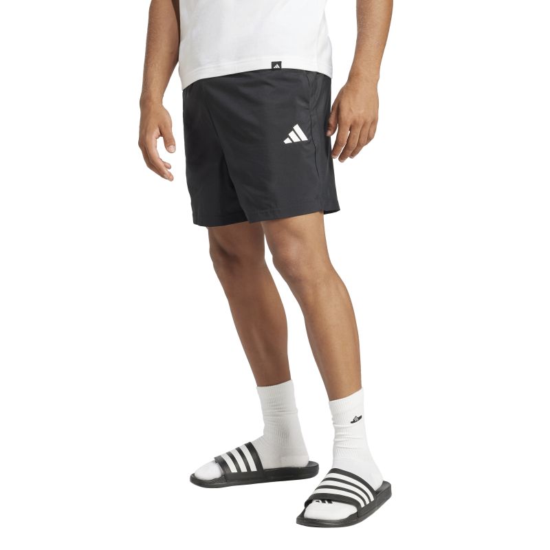 Adidas Mens Essentials Chelsea Small Logo Shorts