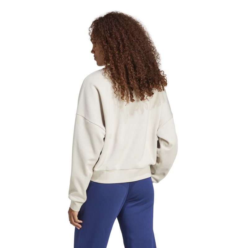 Adidas Womens Essentials Small Logo Feelcozy Sweatshirt