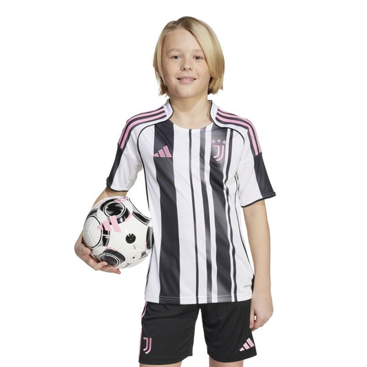 Adidas Juventus 25/26 Home Kids Jersey