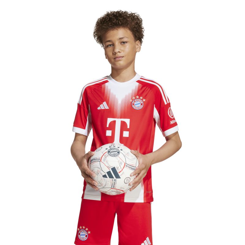 Adidas FC Bayern 25/26 Home Kids Jersey