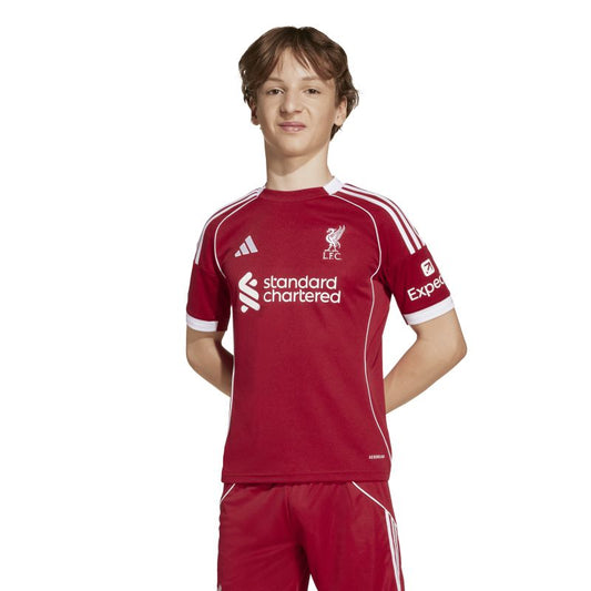 Adidas Liverpool FC 25/26 Home Kids Jersey