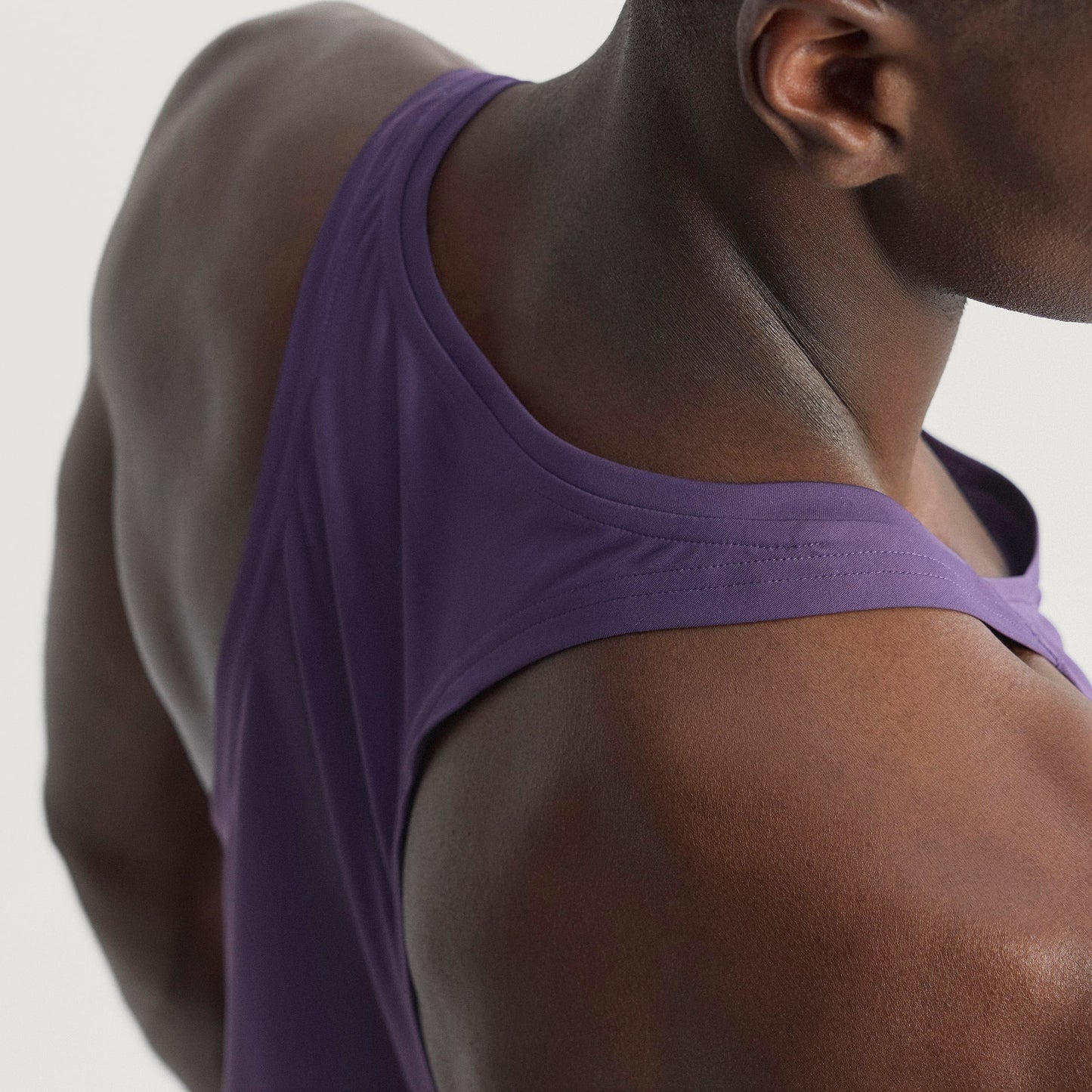 Adidas Adizero Essentials Singlet | Aurora Plum | Mens