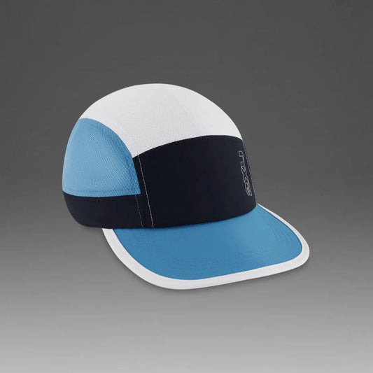 2XU Light Speed Cap | Midnight / Azure Blue