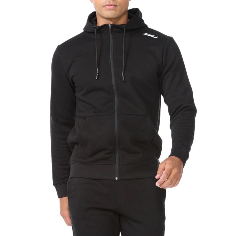 2XU Mens Aspire Full Zip Hoodie