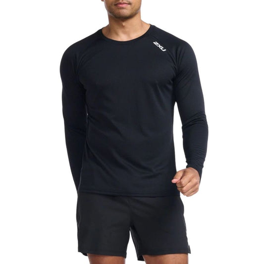 2XU Mens Aspire Longsleeve Running Top