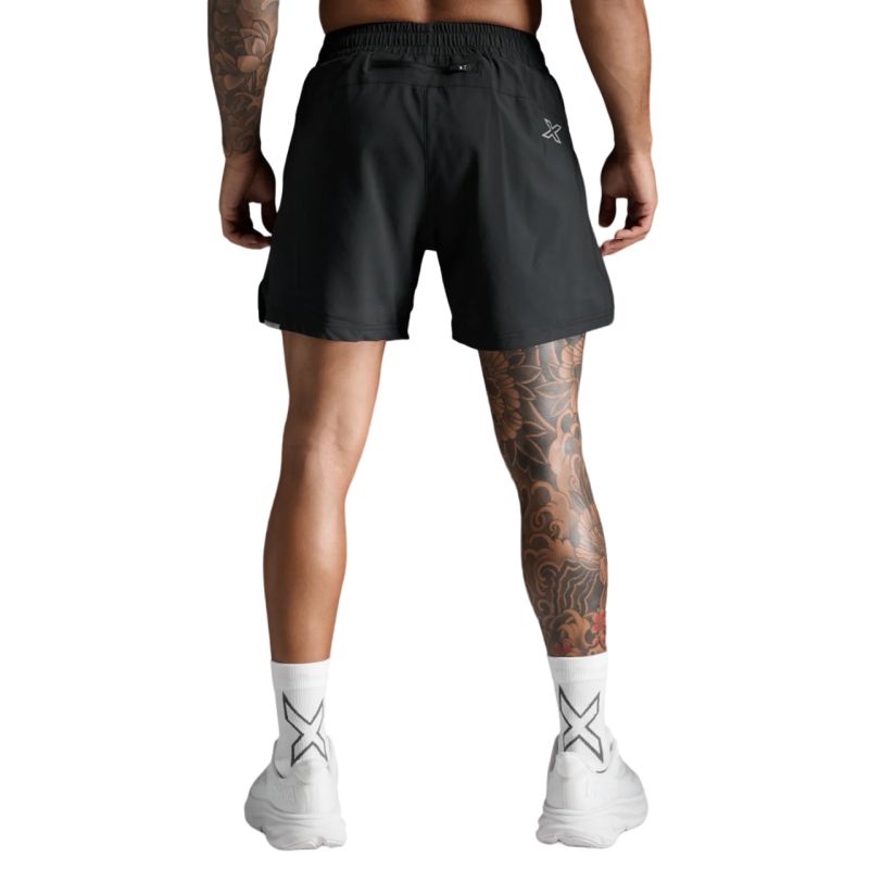 2XU Mens Aero 5-inch Running Shorts