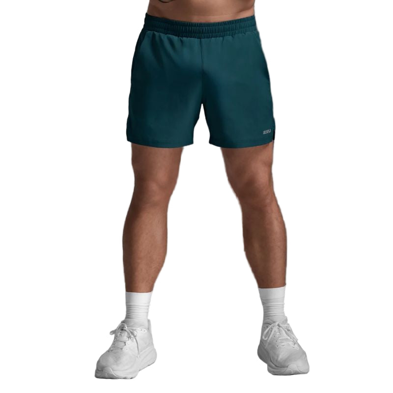 2XU Mens Aero 5-inch Running Shorts