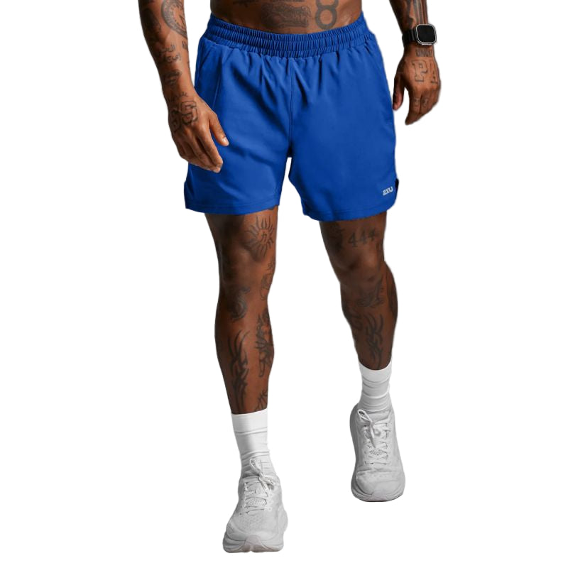 2XU Mens Aero 5-inch Running Shorts