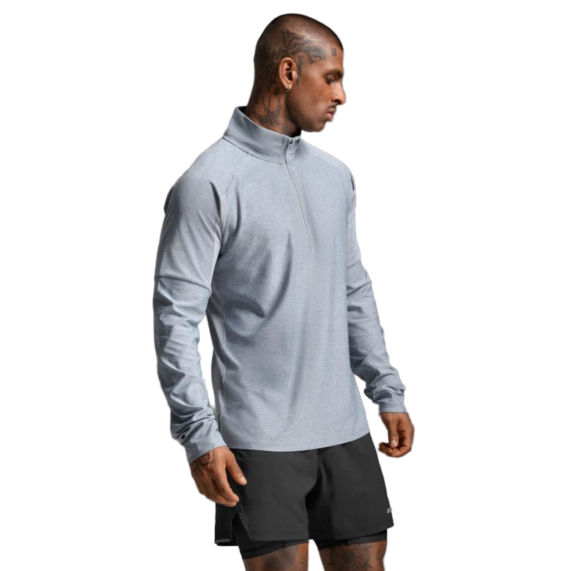 2XU Mens Aero 1/2 Zip Running Top
