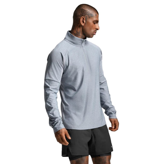 2XU Mens Aero 1/2 Zip Running Top
