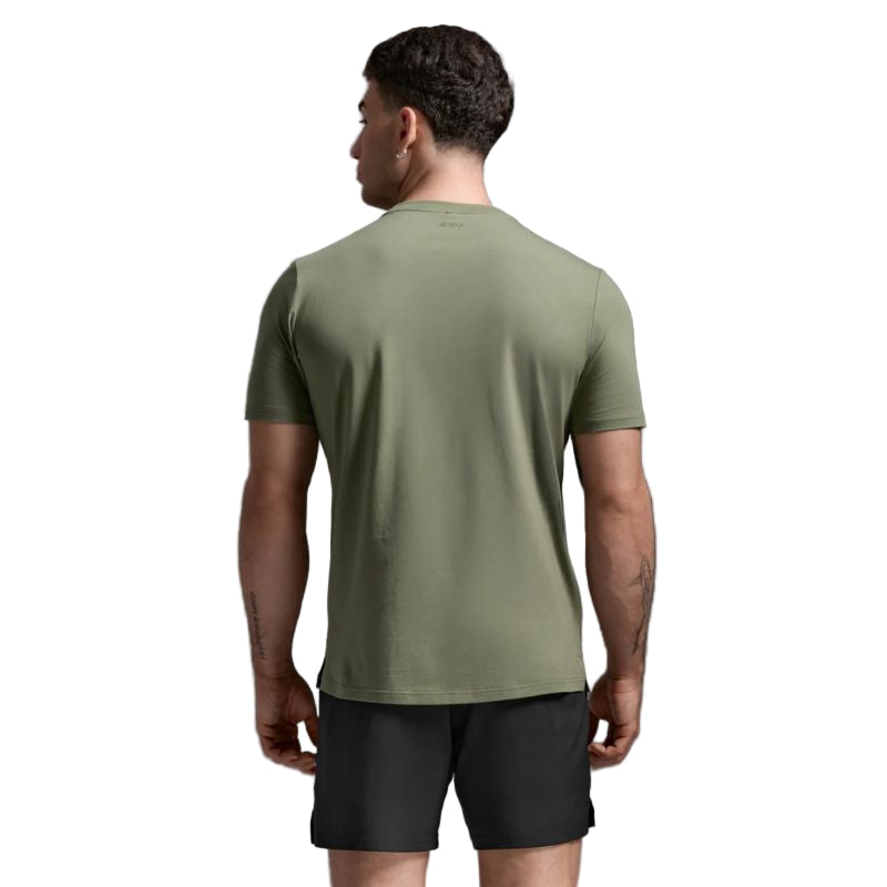 2XU Mens Motion Cotton Flex Tee
