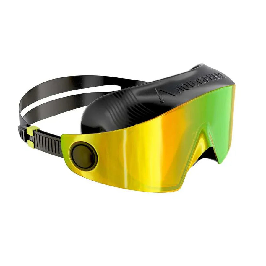 Aqua Sphere Defy Ultra - Black/Bright Yellow