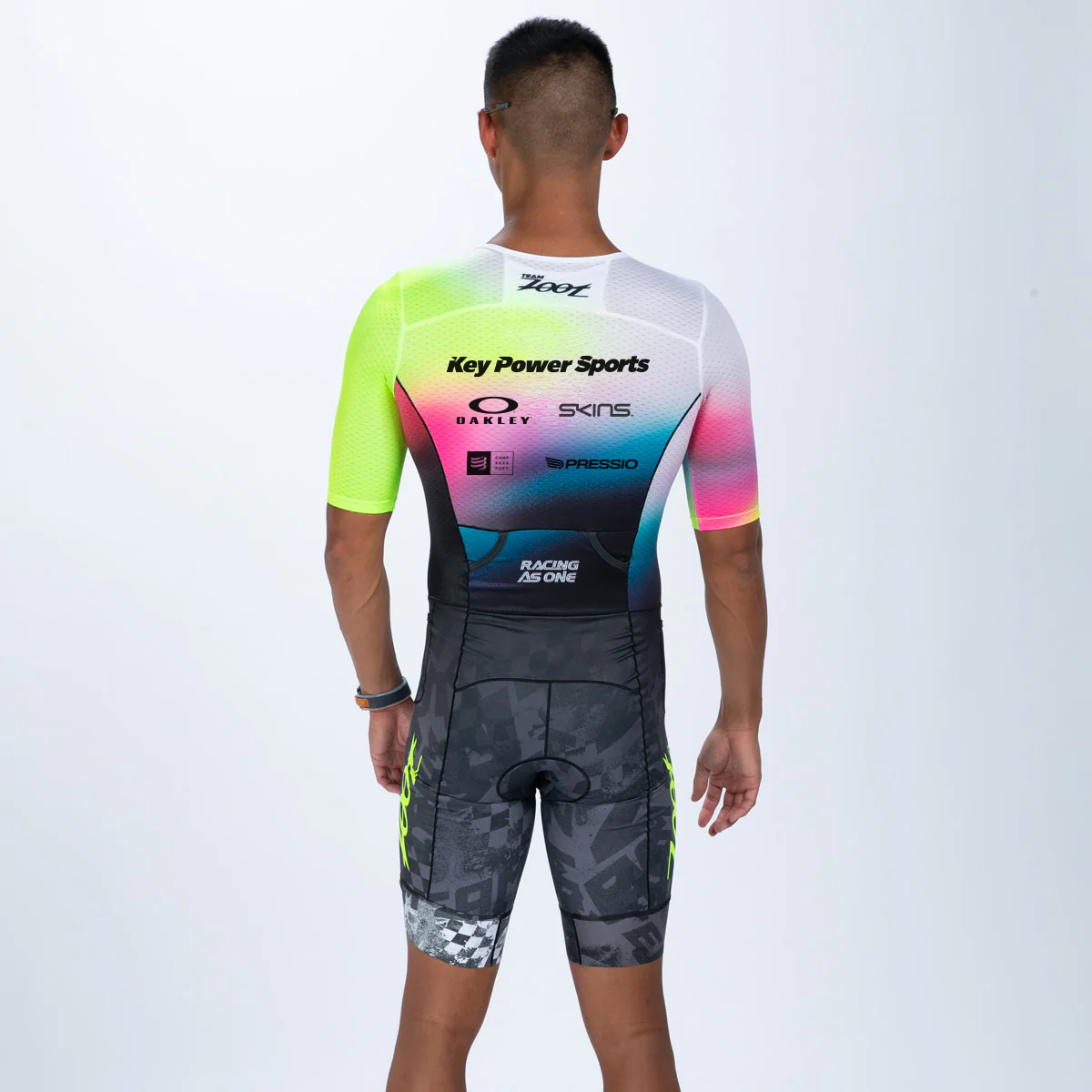 [PREORDER] Zoot Men's Tri AERO FZ Racesuit - Team Zoot 2026