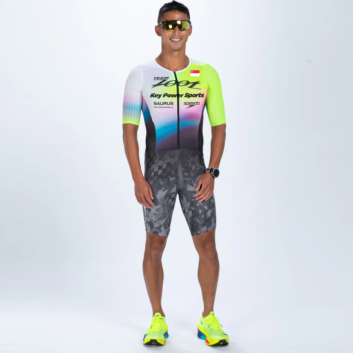 [PREORDER] Zoot Men's Ultra Tri P1X Racesuit - Team Zoot 2026