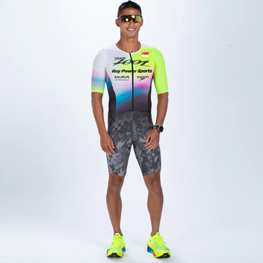 [PREORDER] Zoot Men's Ultra Tri P1X Racesuit - Team Zoot 2026