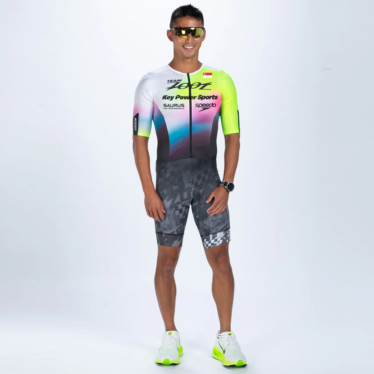 [PREORDER] Zoot Men's Ultra Tri P1 Racesuit - Team Zoot 2026