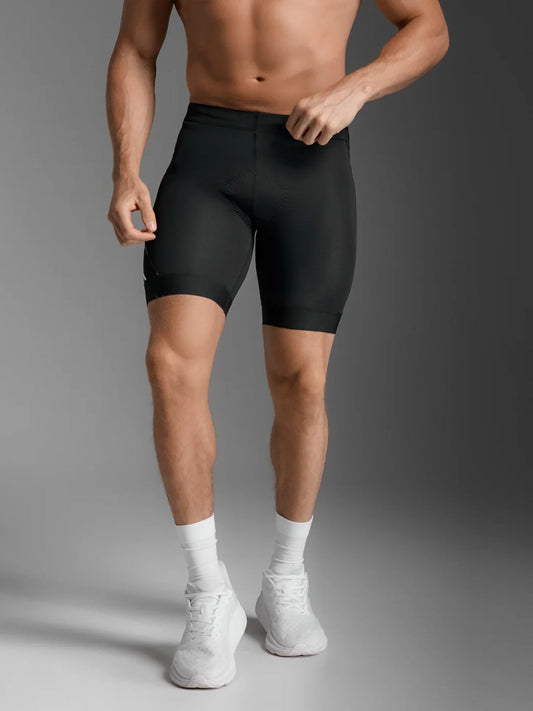 2XU Men's Core Tri 8inch Shorts - Black/White