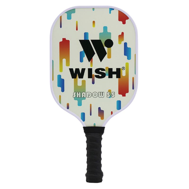 Wish Shadow 55 Fibreglass Pickleball Paddle