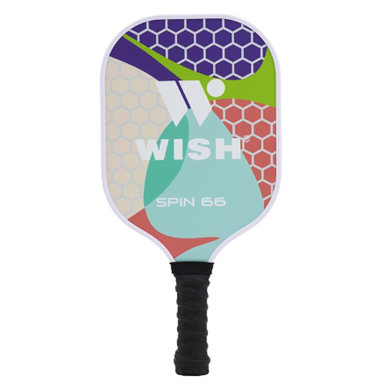 Wish Spin 66 Fibreglass Pickleball Paddle