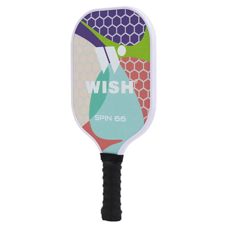 Wish Spin 66 Fibreglass Pickleball Paddle