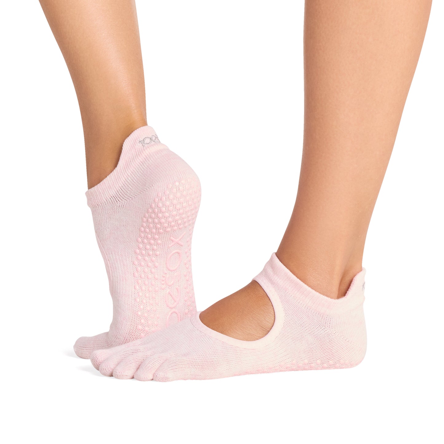 TOESOX Grip Full Toe Bellarina - Ballet Pink