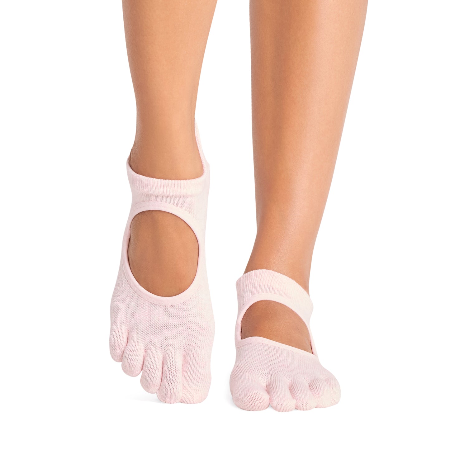 TOESOX Grip Full Toe Bellarina - Ballet Pink