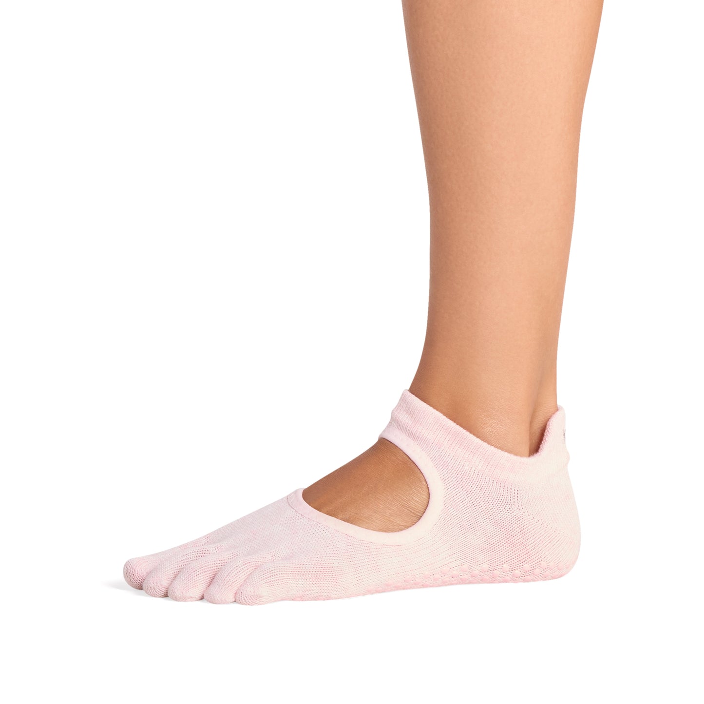 TOESOX Grip Full Toe Bellarina - Ballet Pink