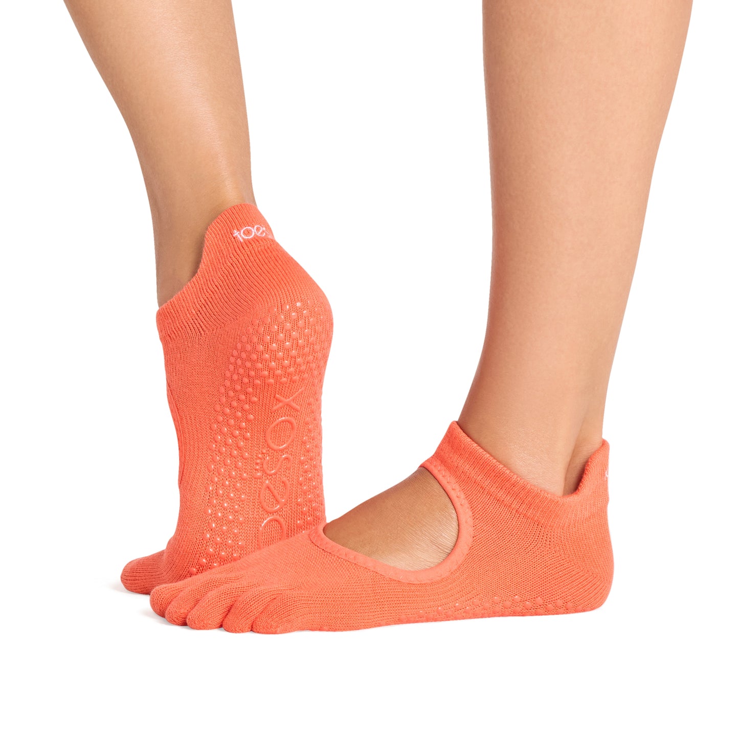 TOESOX Grip Full Toe Bellarina - Citrus