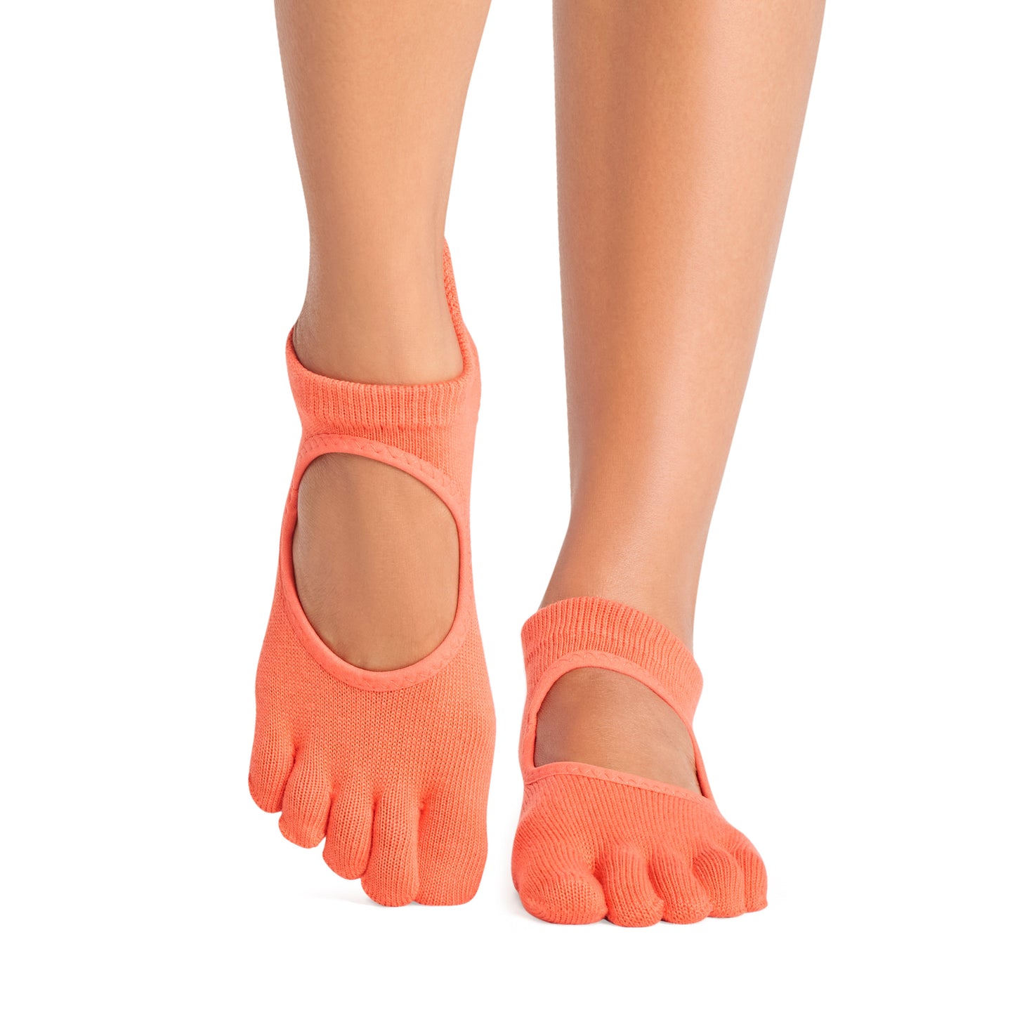 TOESOX Grip Full Toe Bellarina - Citrus