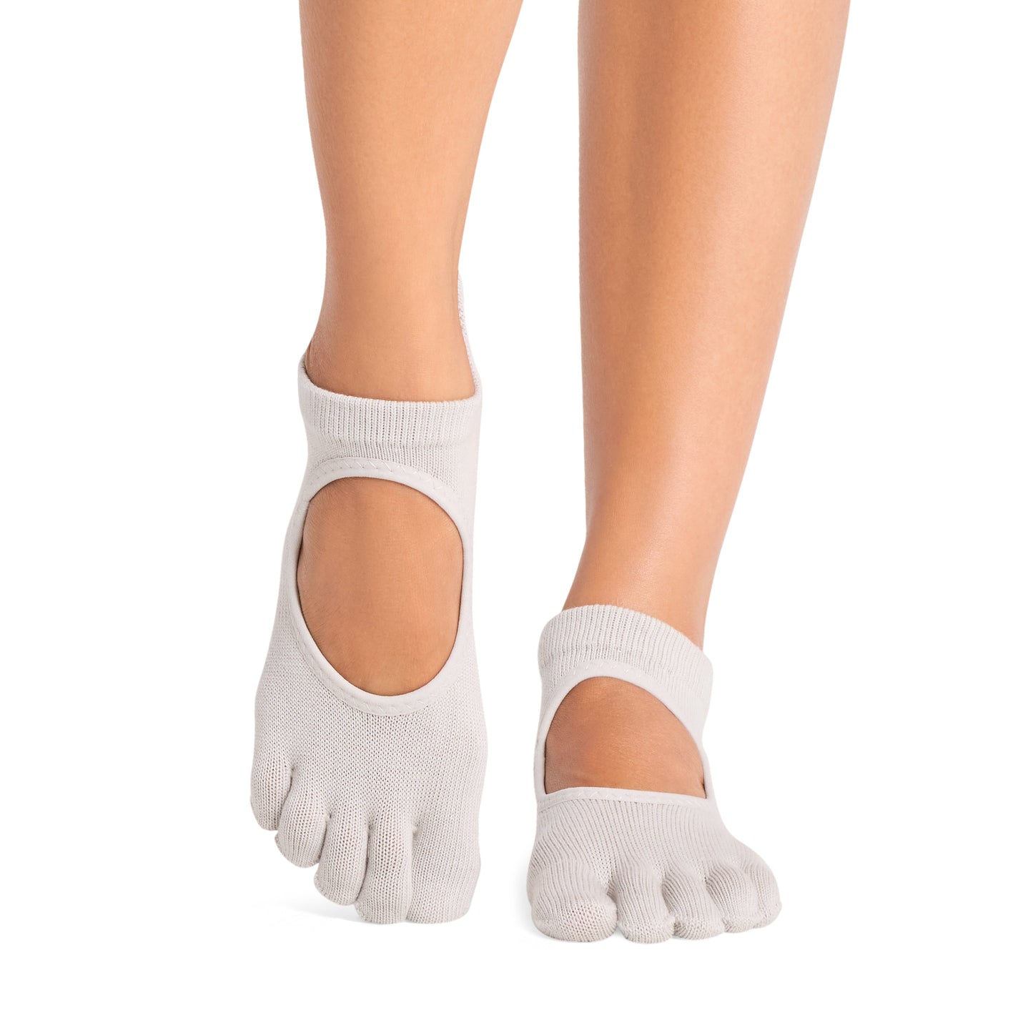 TOESOX Grip Full Toe Bellarina - Dove