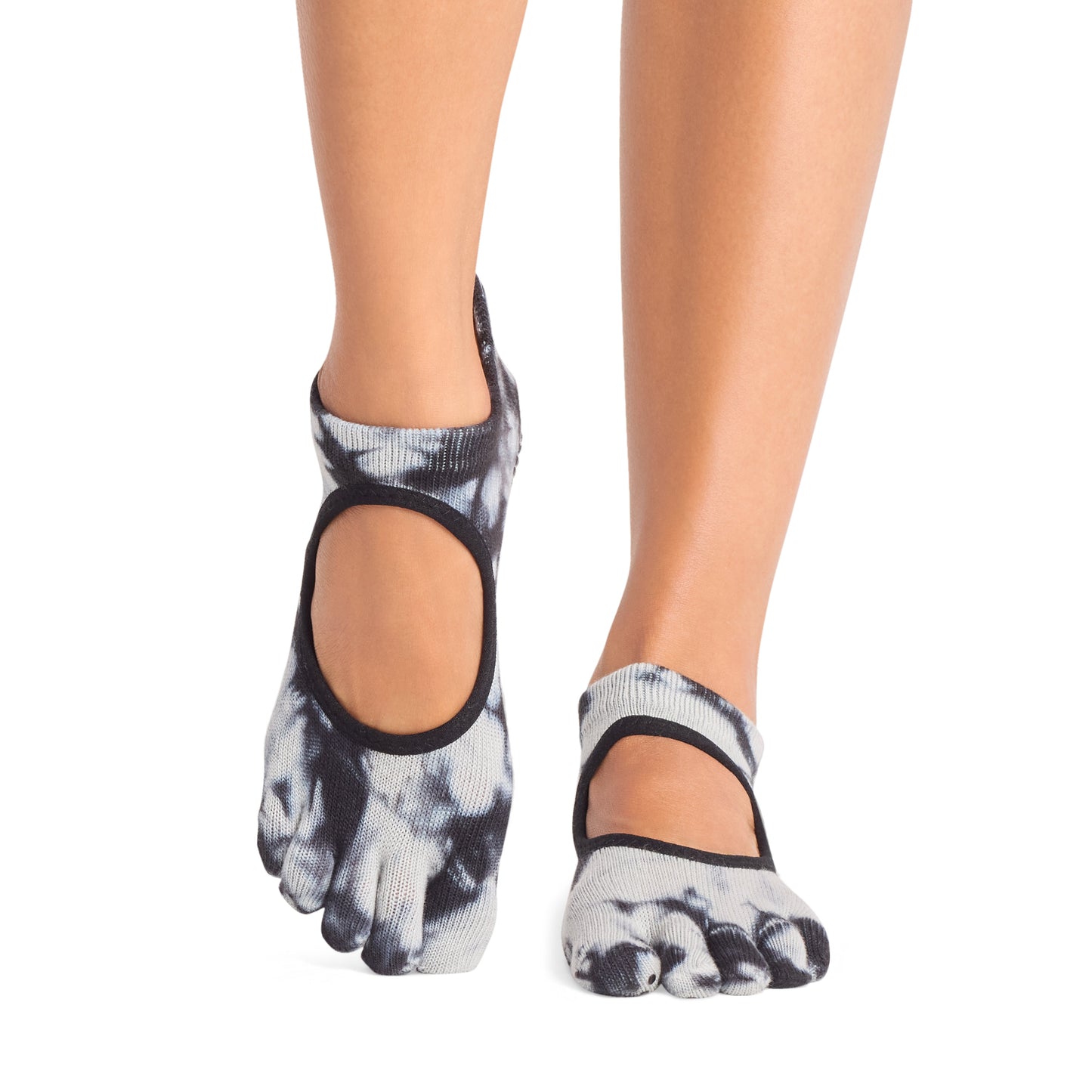TOESOX Grip Full Toe Bellarina - Vivid Tie Dye