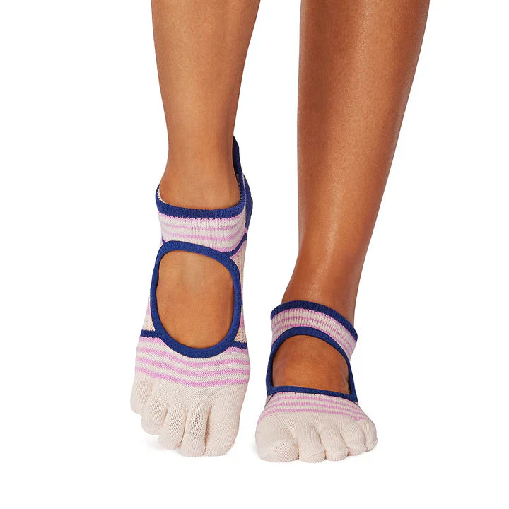 TOESOX Grip Full Toe Bellarina - Eventide