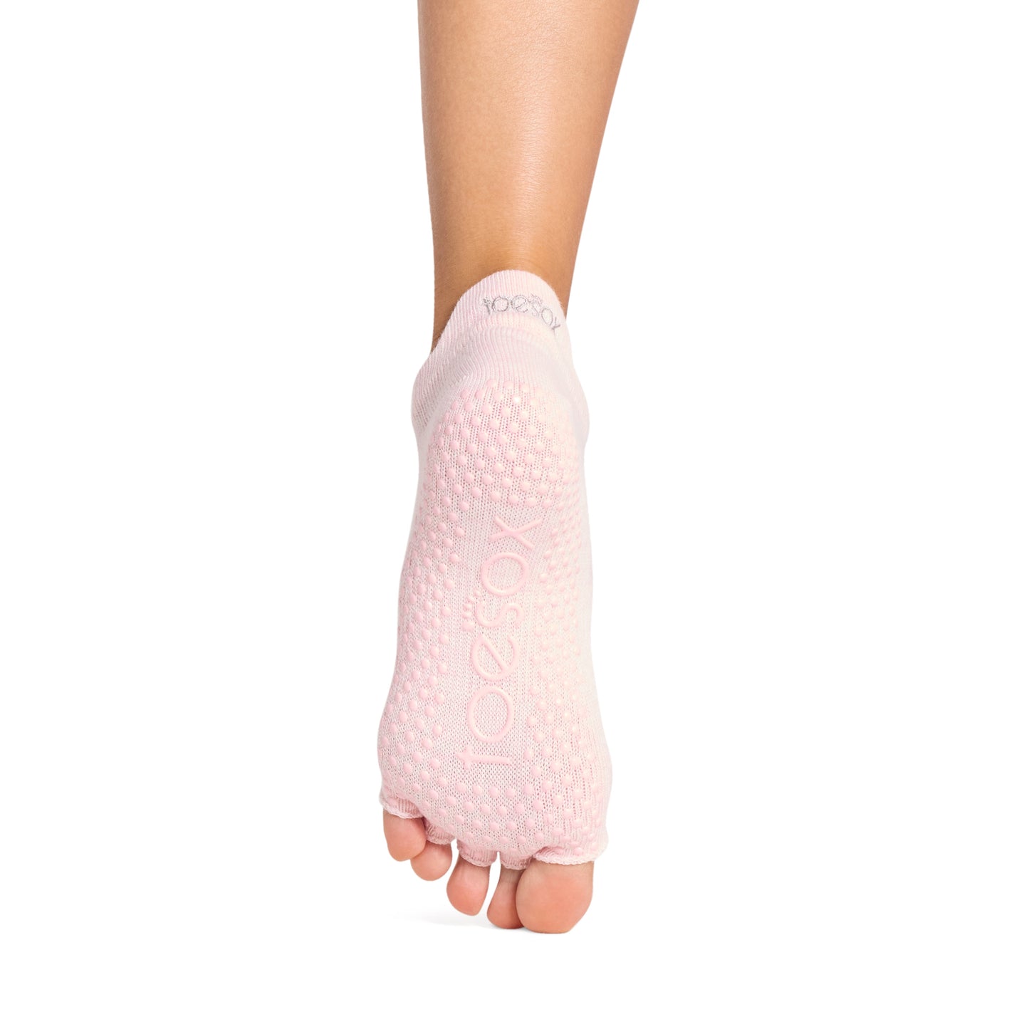 TOESOX Grip Half Toe Bellarina - Ballet Pink