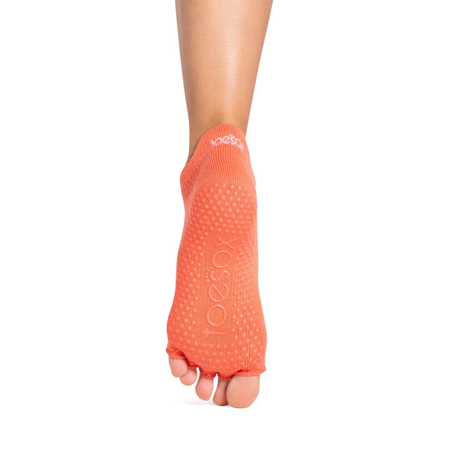 TOESOX Grip Half Toe Bellarina - Citrus