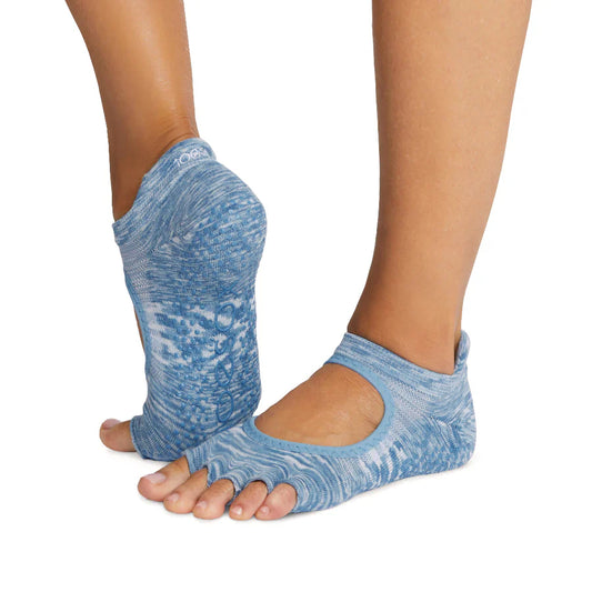 TOESOX Half Toe Bellarina Tec Grip Socks - Elevate