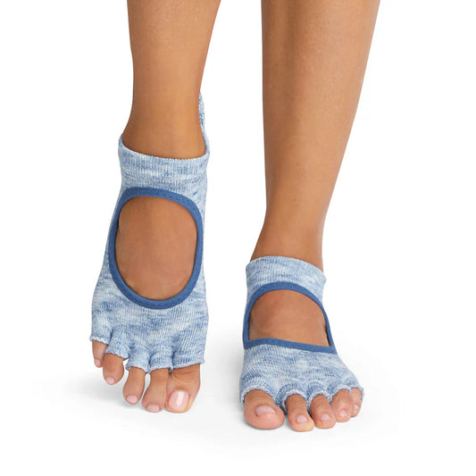 TOESOX Grip Half Toe Bellarina - Deep Sea