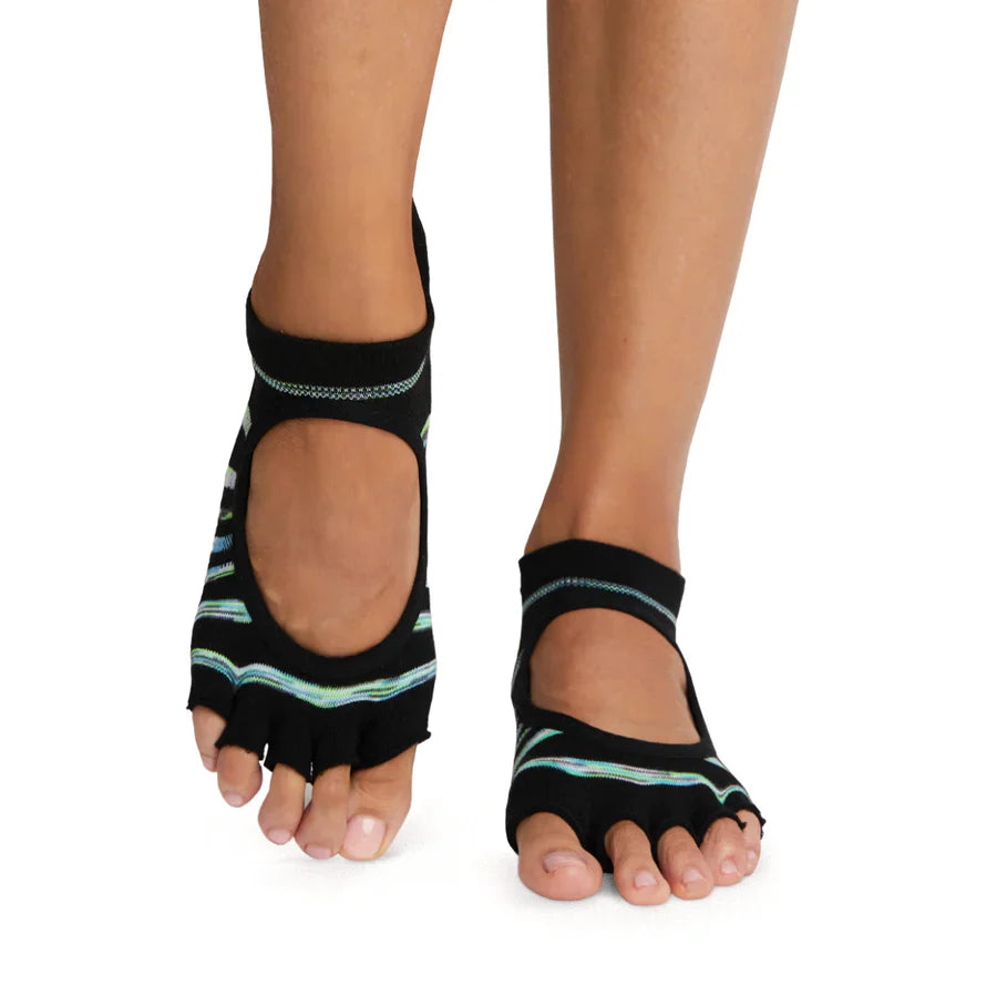 TOESOX Grip Full Toe Low Rise Tec - Pulse