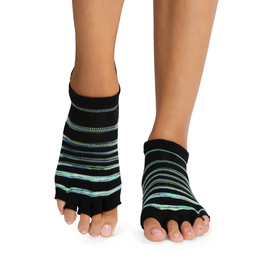 TOESOX Grip Half Toe Low Rise Tec - Pulse