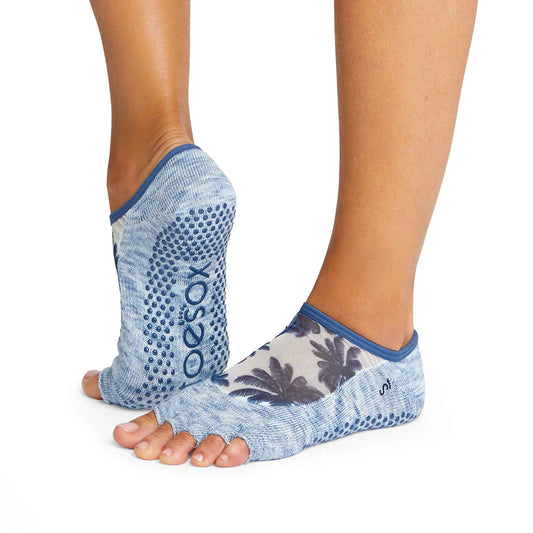 TOESOX Grip Half Toe Luna - Deep Sea