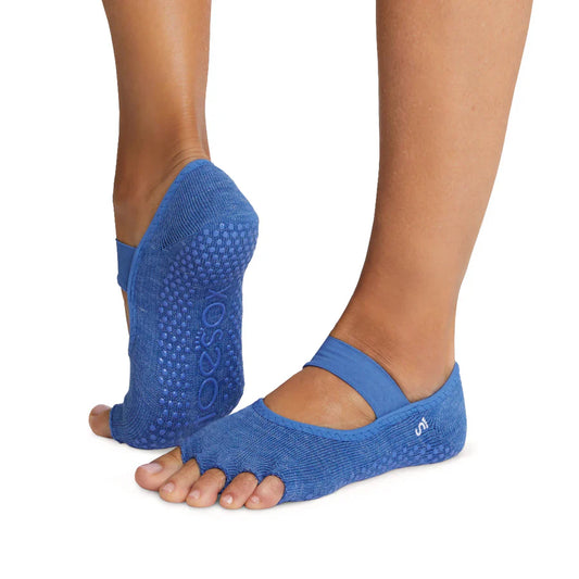 TOESOX Grip Half Toe Mia - Royal Blue