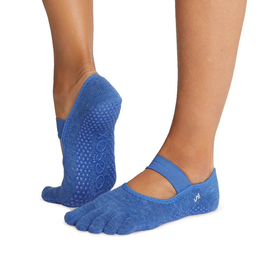 TOESOX Grip Full Toe Mia - Royal Blue