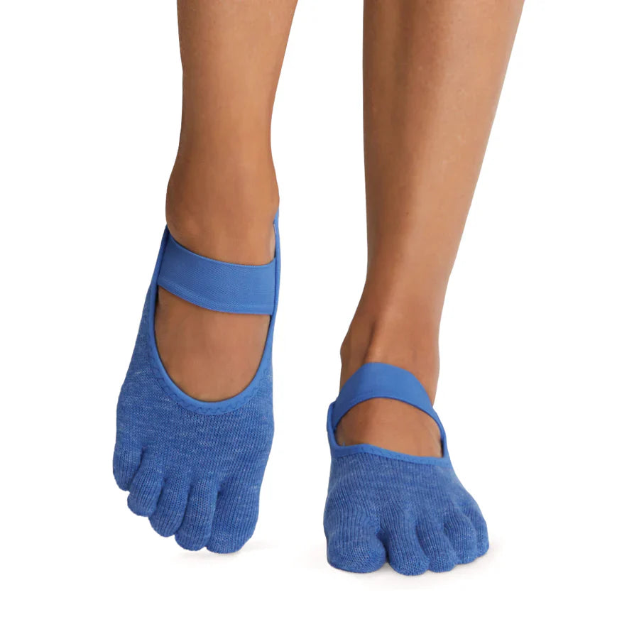 TOESOX Grip Full Toe Mia - Royal Blue